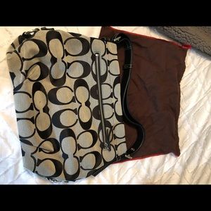 Coach shoulder bag